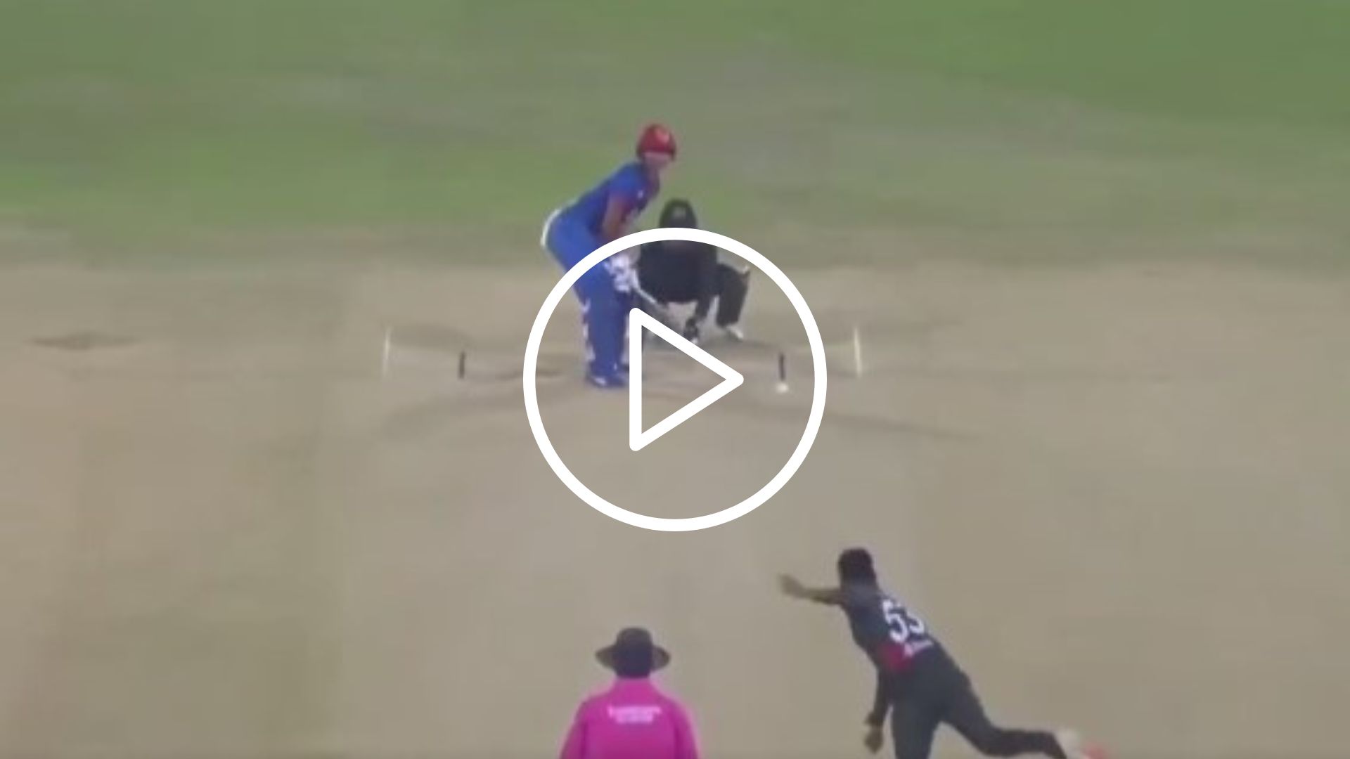 [Watch] Mehidy Hasan Miraz's Dangerous Slider Crush Afghanistan's Hopes